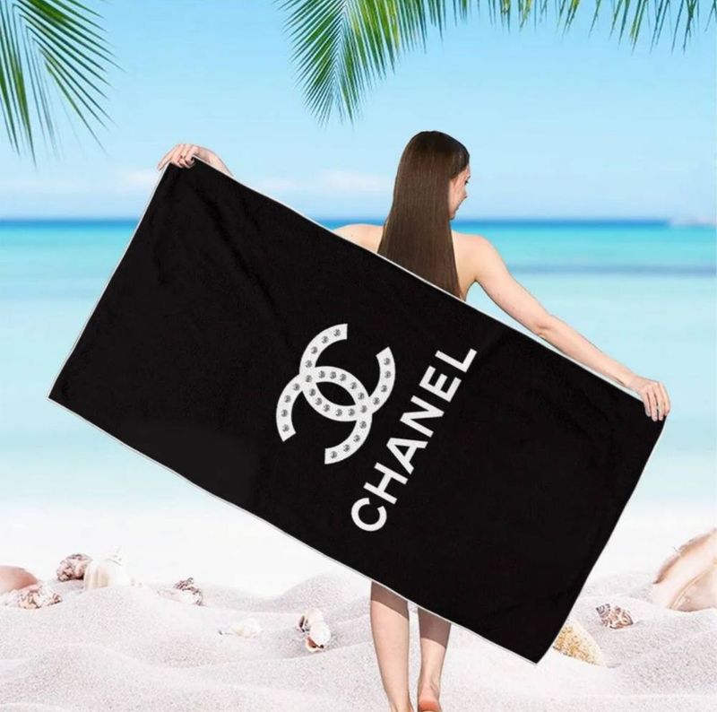Полотенце большое Chanel Полотенце большое Chanel
