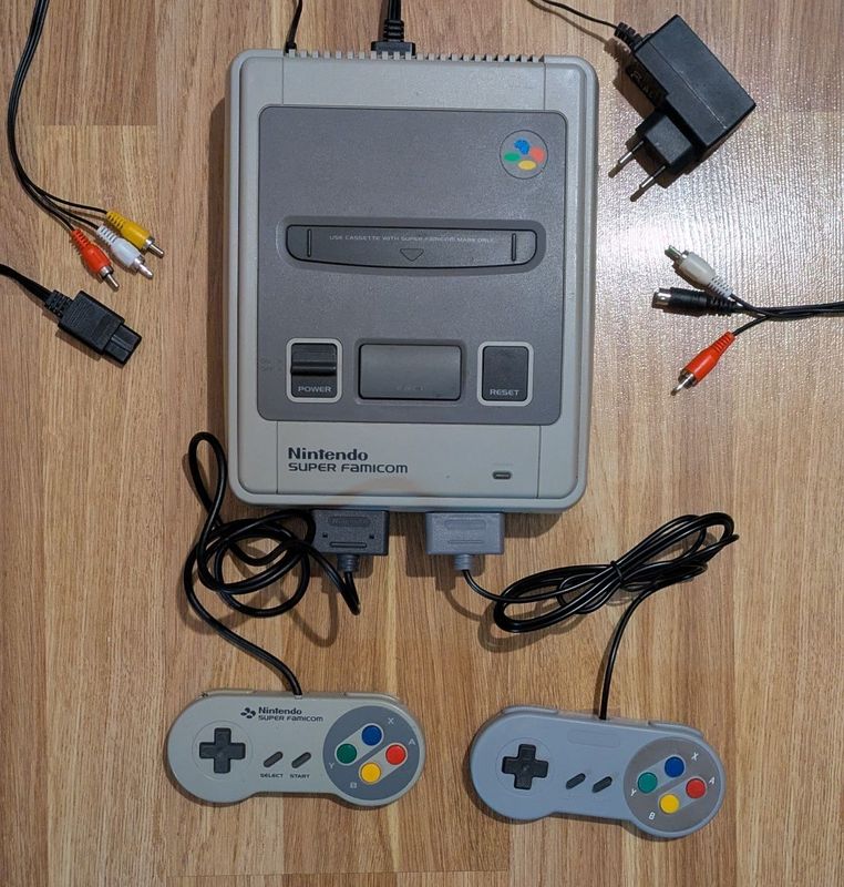 Super Famicom | Полный комплект Super Famicom | Полный комплект