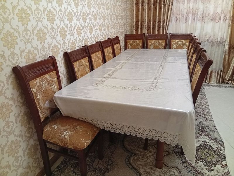stol stul kamplekt sotiladi holati yaxshi stol stul kamplekt sotiladi holati yaxshi