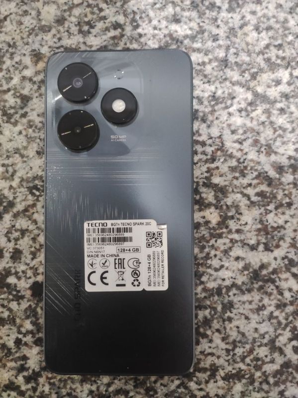 Tecno Spark 20 S Tecno Spark 20 S