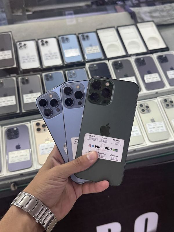 Iphone 13 pro max 128 Gb Blue green Iphone 13 pro max 128 Gb Blue green