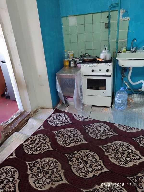 Ахмад югнакийда 4 этажда жойлашган 2хонали уй сотилади Ахмад югнакийда 4 этажда жойлашган 2хонали уй сотилади
