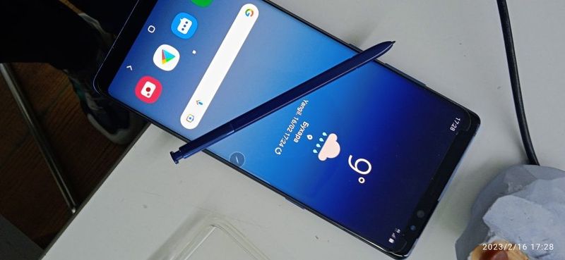 Samsung Note 8 garant