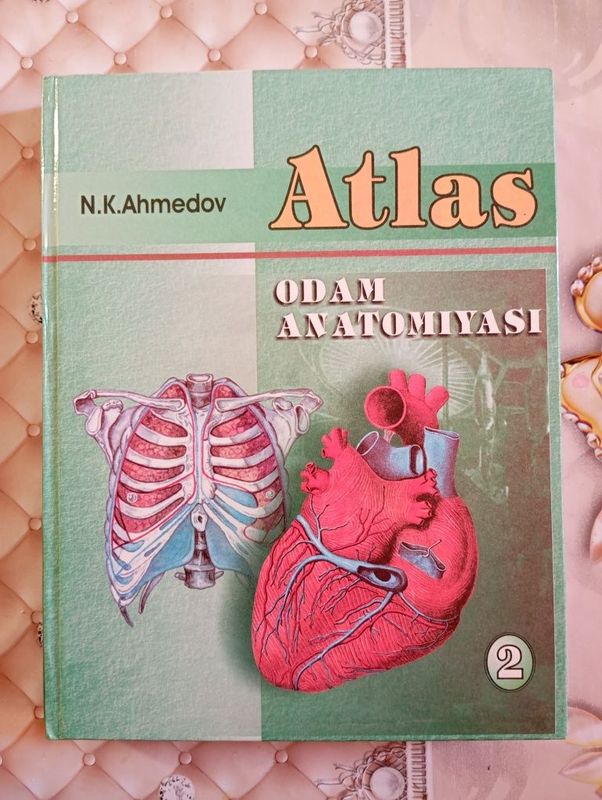 Atlas Odam Anatomiyasi sotiadi Atlas Odam Anatomiyasi sotiadi