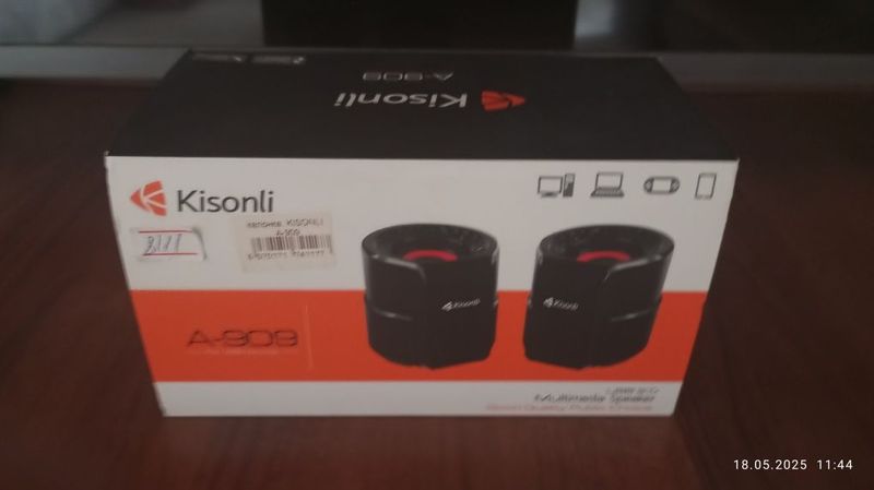 Продаю колонки Kisonli A909!!! Продаю колонки Kisonli A909!!!