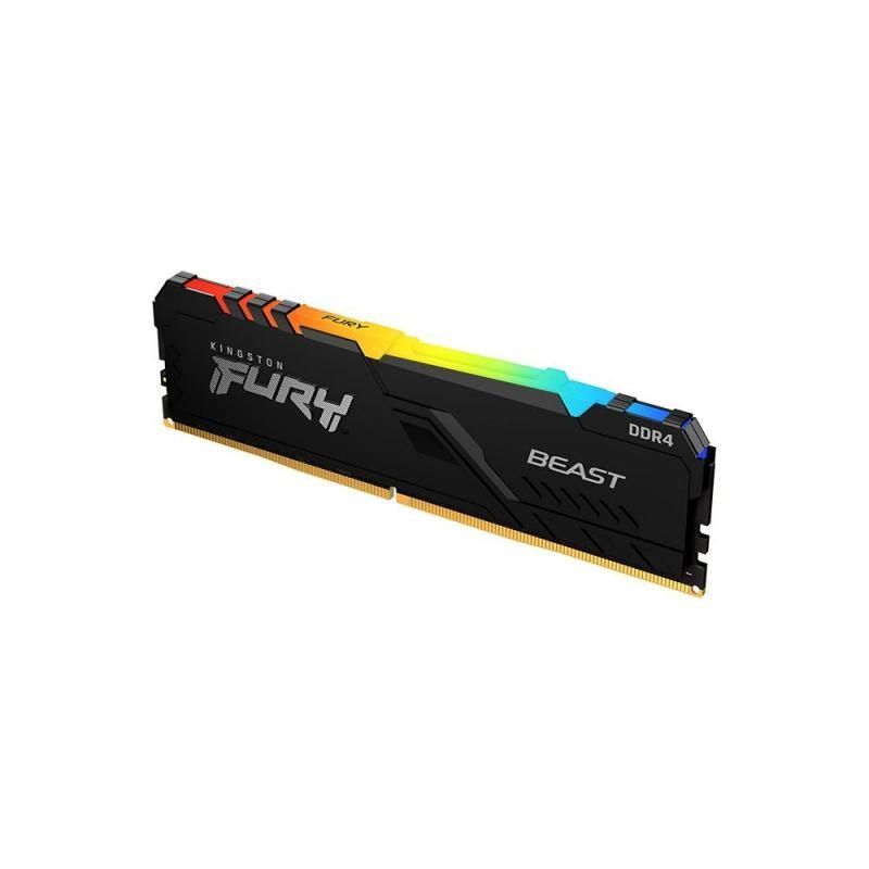 Оперативная память Kingston FURY BEAST 16 GB 3200 МГц в упаковке