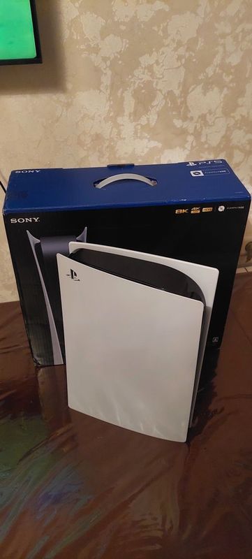 Недорого! Sony PS-5 1TB 2джойстика за 5млн!