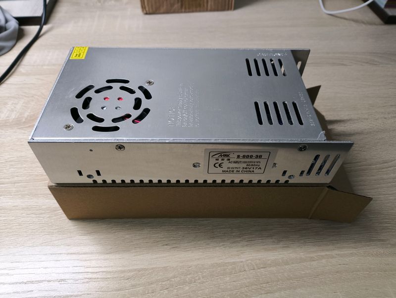 Импульсный блок питания S-600-36 Импульсный блок питания S-600-36