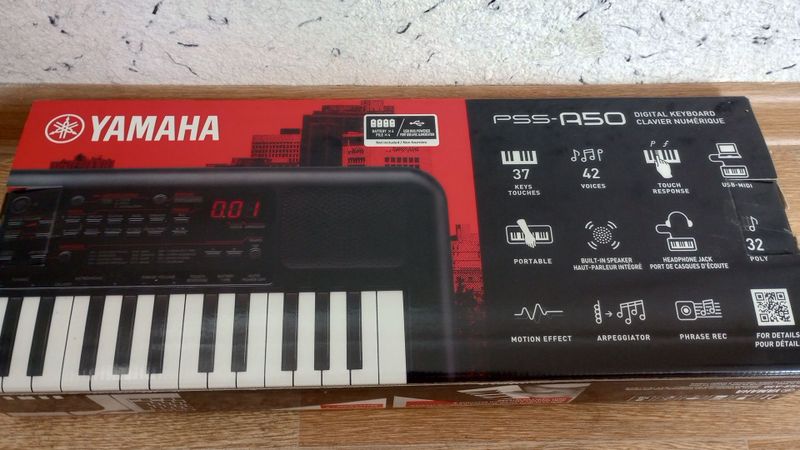 Синтезатор YAMAHA PSS-A50