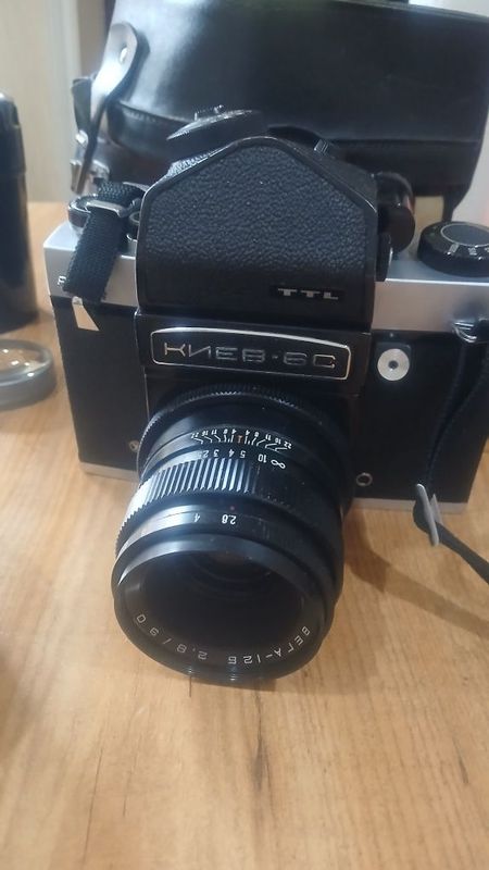 Фотоаппарат КИЕВ 6С Фотоаппарат КИЕВ 6С