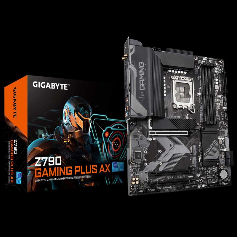 Материнская плата Gigabyte Z790 GAMING PLUS AX DDR5