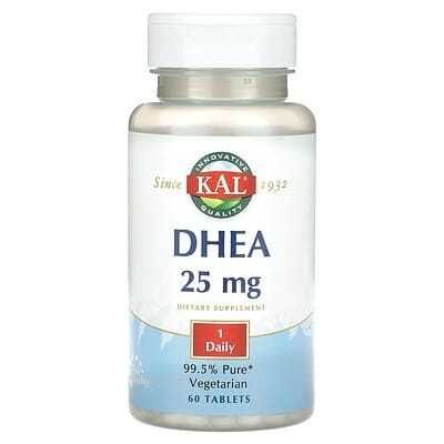 DHEA 25mg Kal N60