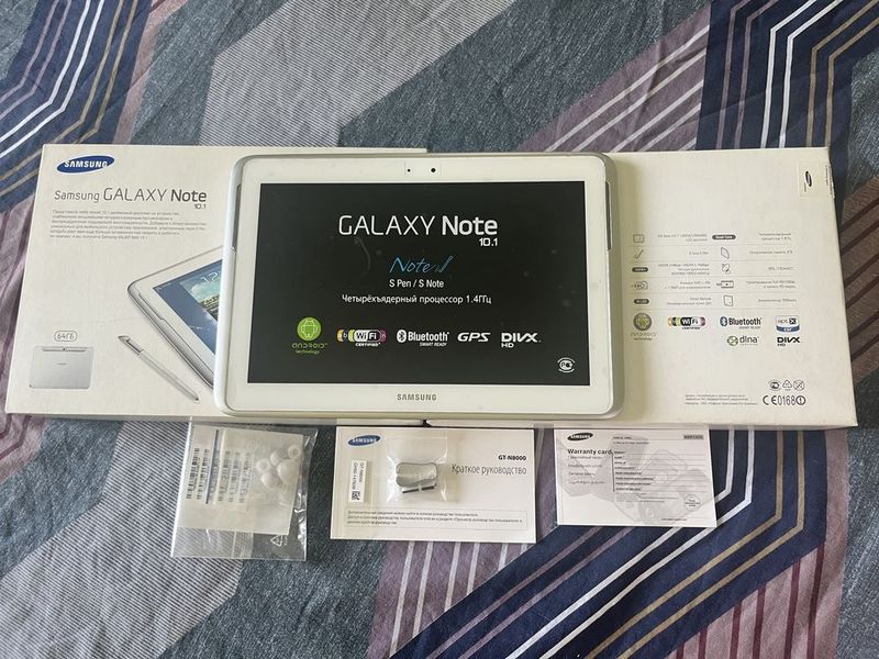 Планшет Galaxy Note 10.1 Планшет Galaxy Note 10.1