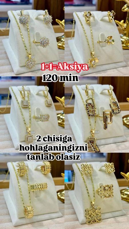 1+1 aksiya bujiteriya naborlar sifati bomba