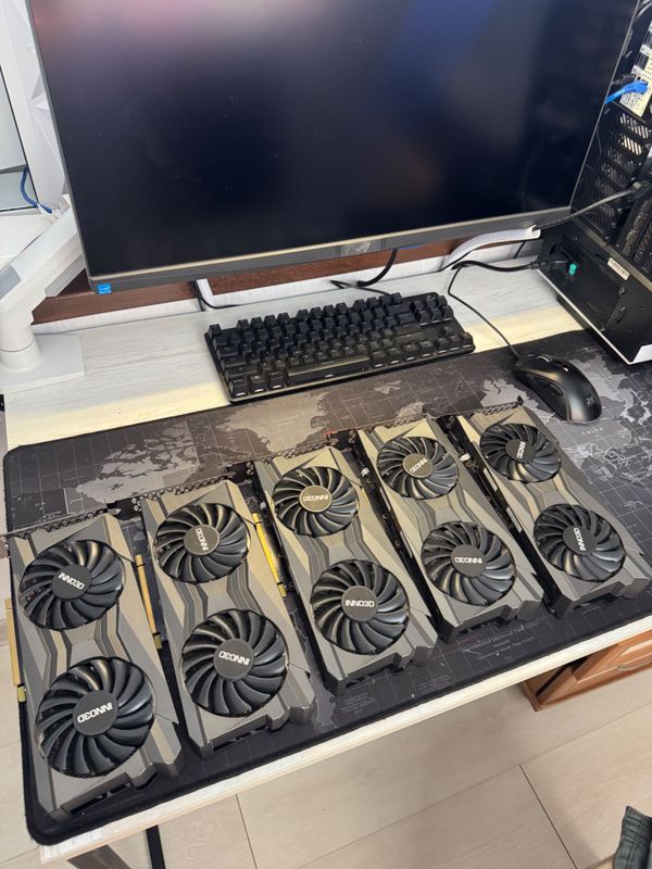 Inno 3D RTX3060Ti 8GB 20Dona Inno 3D RTX3060Ti 8GB 20Dona
