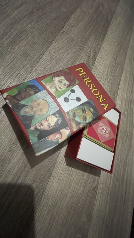 Карты Persona метафорические Карты Persona метафорические