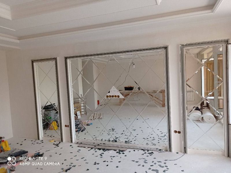 Zerkla rombik oyna xzmatlari стекло зеркла ромбик витраж Zerkla rombik oyna xzmatlari стекло зеркла ромбик витраж