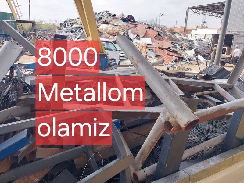 9000 sóm Metallom b/u metalom olamiz переработка металом б/у металлом 9000 sóm Metallom b/u metalom olamiz переработка металом б/у металлом