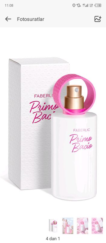 Primo Bacio ayollar ifori 250 ming