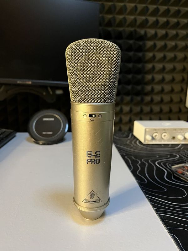 Behringer B-2 PRO микрофон конденсаторный Behringer B-2 PRO микрофон конденсаторный