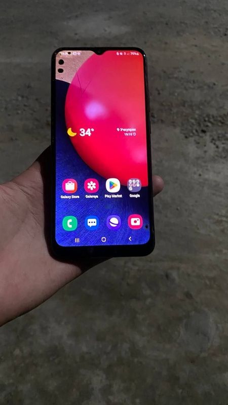 Samsung a02 s telfoni Samsung a02 s telfoni