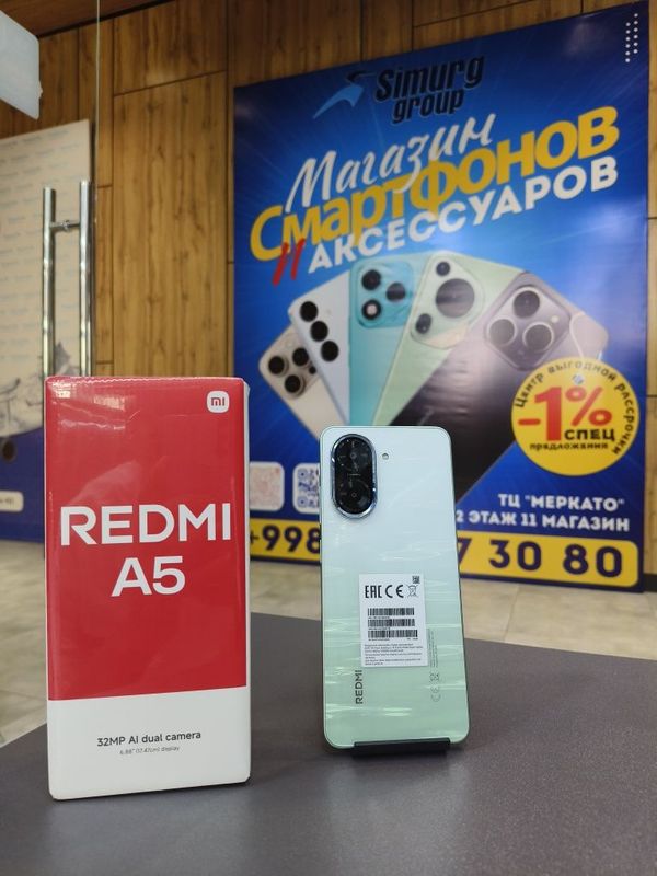 Redmi A5 telfoni 4/128gb 1 yil kafolat 4/128gb Redmi A5 telfoni 4/128gb 1 yil kafolat 4/128gb