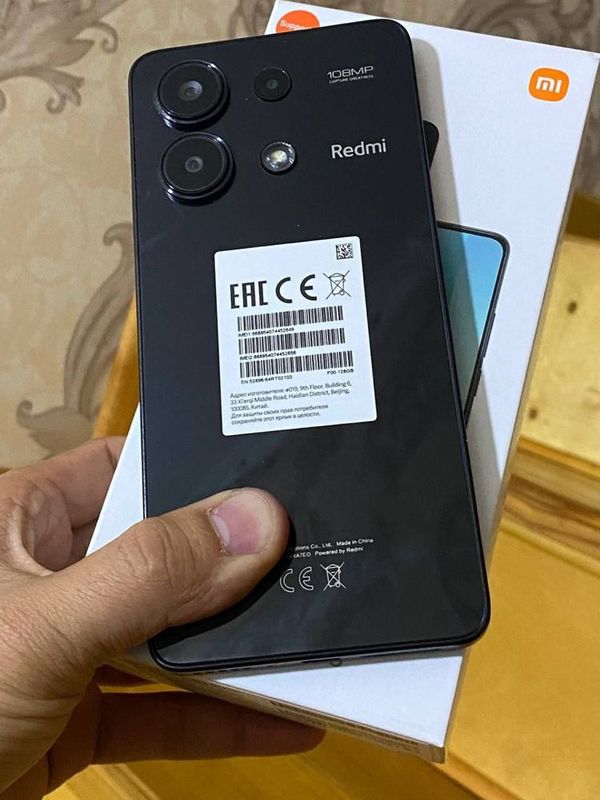 Redmi note 13 128/6