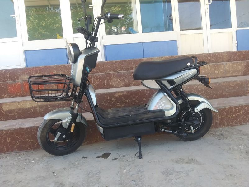 Skuter ko‘p minilmagan, kelishtirib beraman.