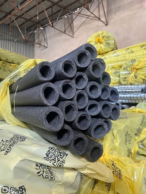 Турбоизоляция santehnika turbalari uchun chexol Турбоизоляция santehnika turbalari uchun chexol