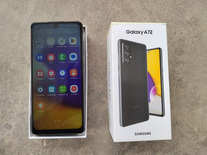 Samsung a72 128gb