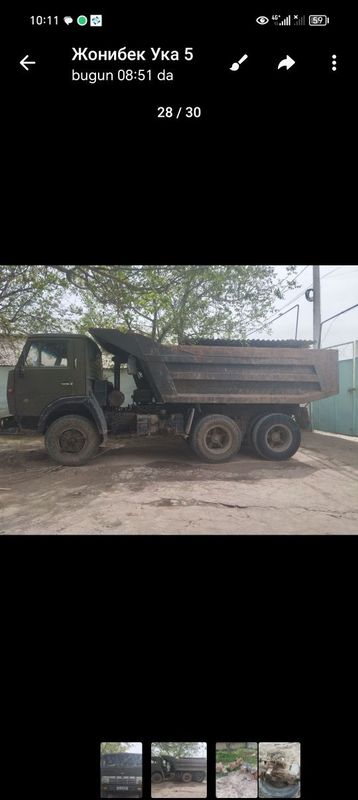 Камаз самасвал яхши холатда Камаз самасвал яхши холатда