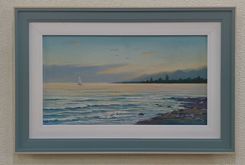 Картина маслом, Размер 60х40