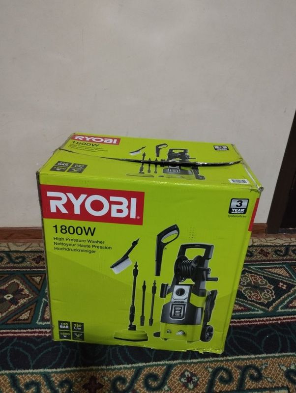 Карчер RYOBI 1800 W срочно продаю