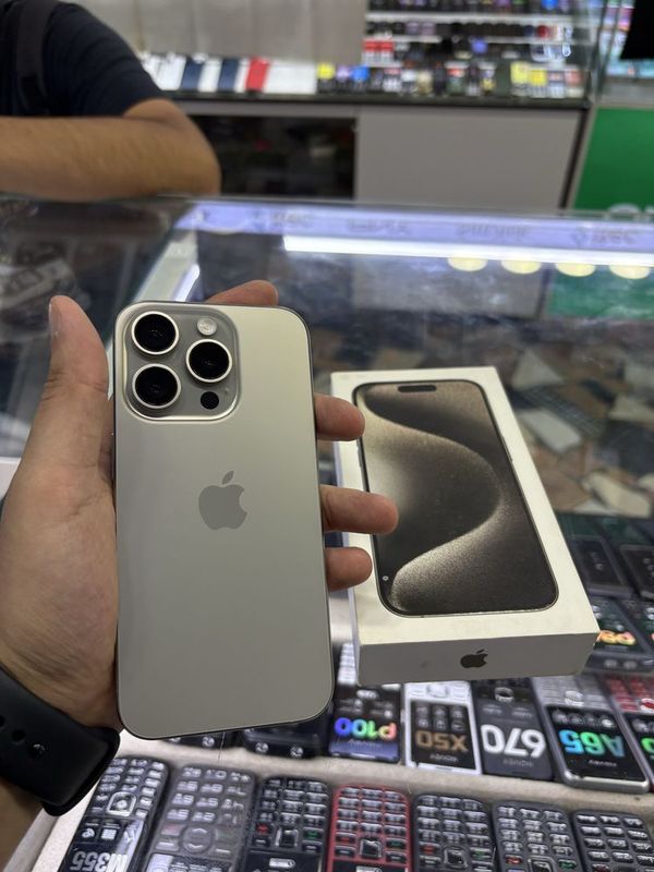 iPhone 15 Pro 128 gb natural 97% iPhone 15 Pro 128 gb natural 97%