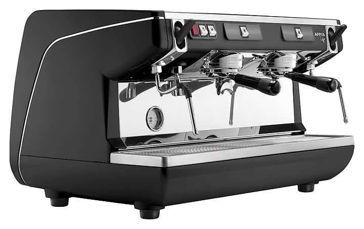 Кофемашина Nuova Simonelli Appia Life,высокие группы,экономайзер