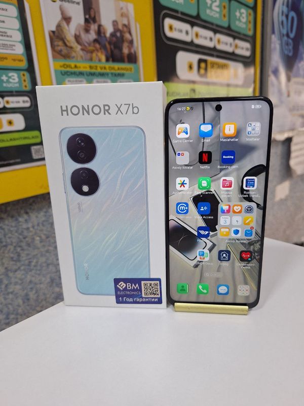 Honor X7B 6+6/256GB