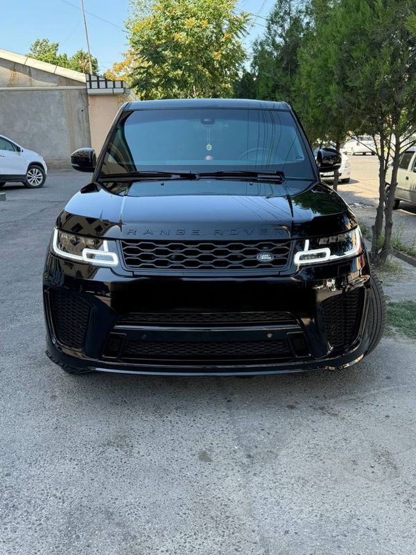 Range rover svr 2009