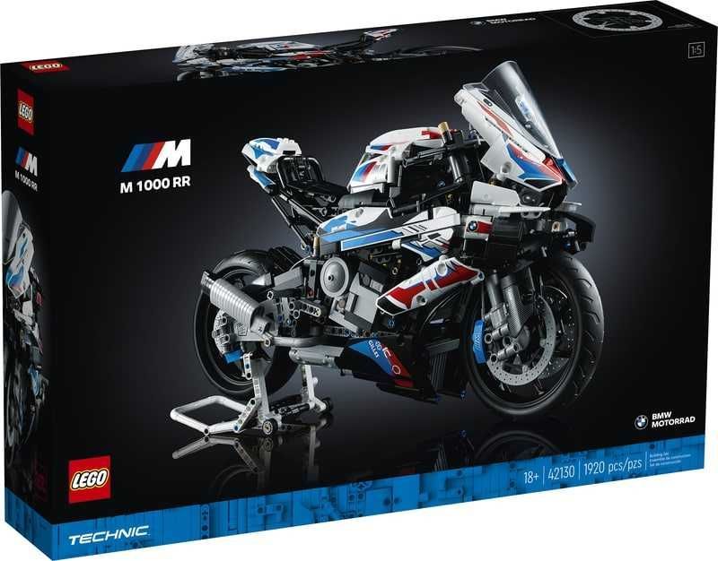 Конструктор LEGO 42130 Technic BMW M 1000 RR! Новый запечатанный! Конструктор LEGO 42130 Technic BMW M 1000 RR! Новый запечатанный!