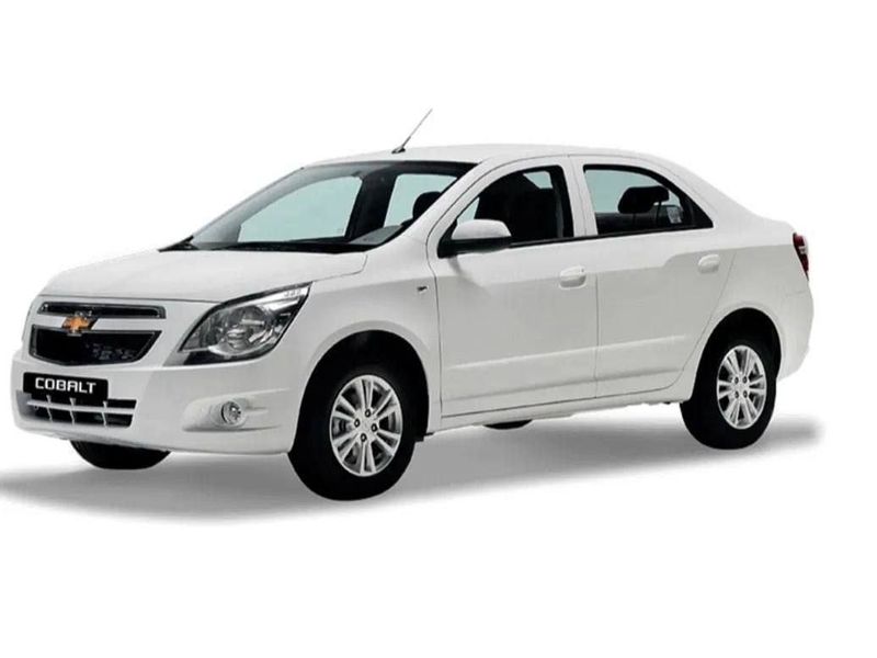 Chevrolet Cobalt white