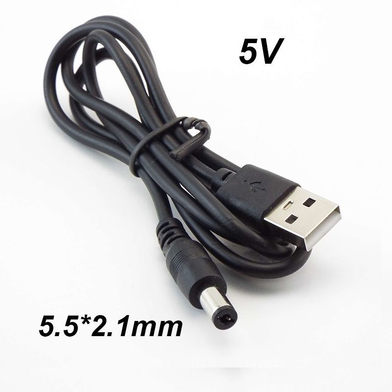 Кабель usb > DC питания 5 v Кабель usb > DC питания 5 v