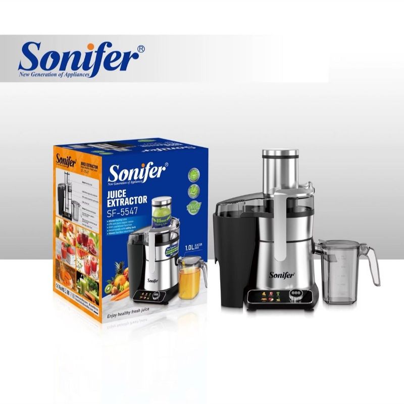 Sonifer SF -5547 Ajoyib elektr sharbat chiqargich . Sonifer SF -5547 Ajoyib elektr sharbat chiqargich .