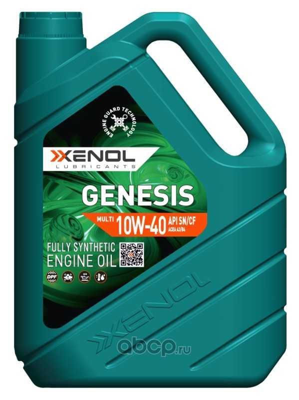 Моторное масло XENOL GENESIS MULTI 10W-40 SN/CF