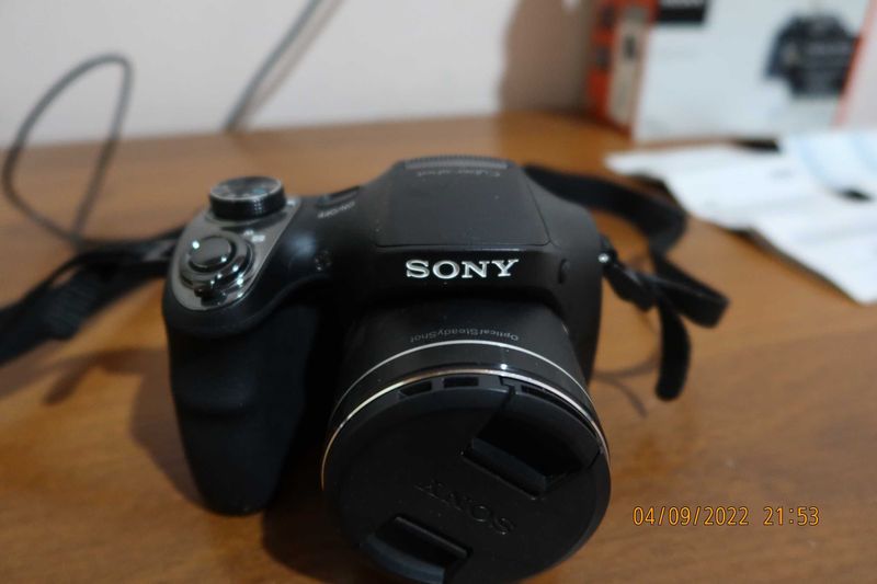 Фотоаппарат Sony Cyber-Shot DSC-H300 Black