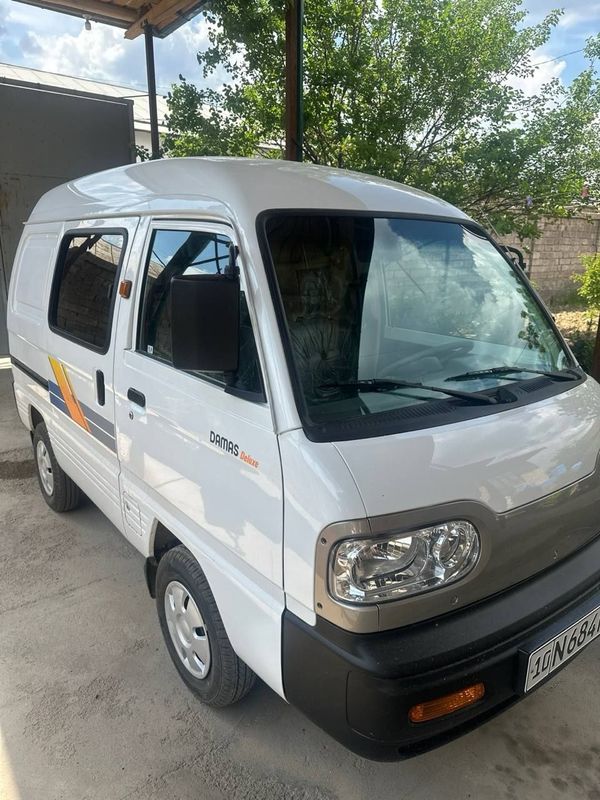 Damas van kombi 2025 0 prabeg Damas van kombi 2025 0 prabeg