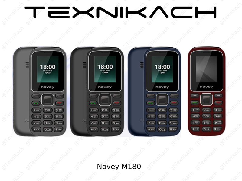 Yangi • Novey M180 • Dastavka Yangi • Novey M180 • Dastavka