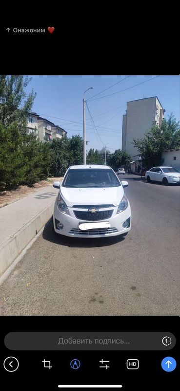 Chevrolet Spark srochno sotiladi