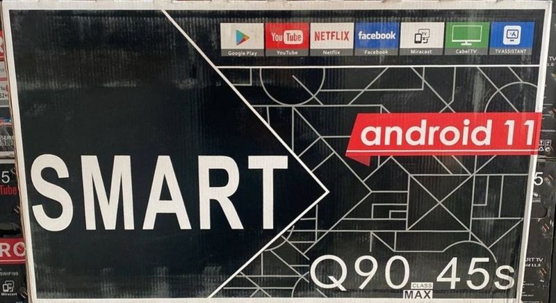 Срочно продам Samsung 45 TV 45S Android SMART TV голосовой управленией