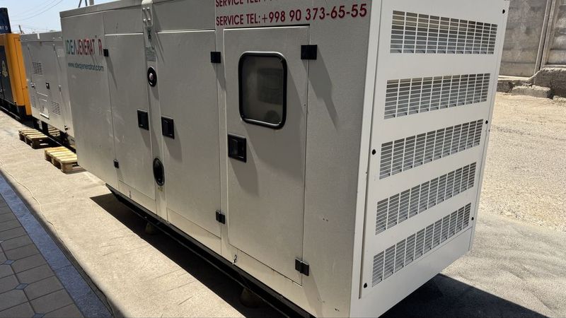 Turkiya genirator 110 kwa