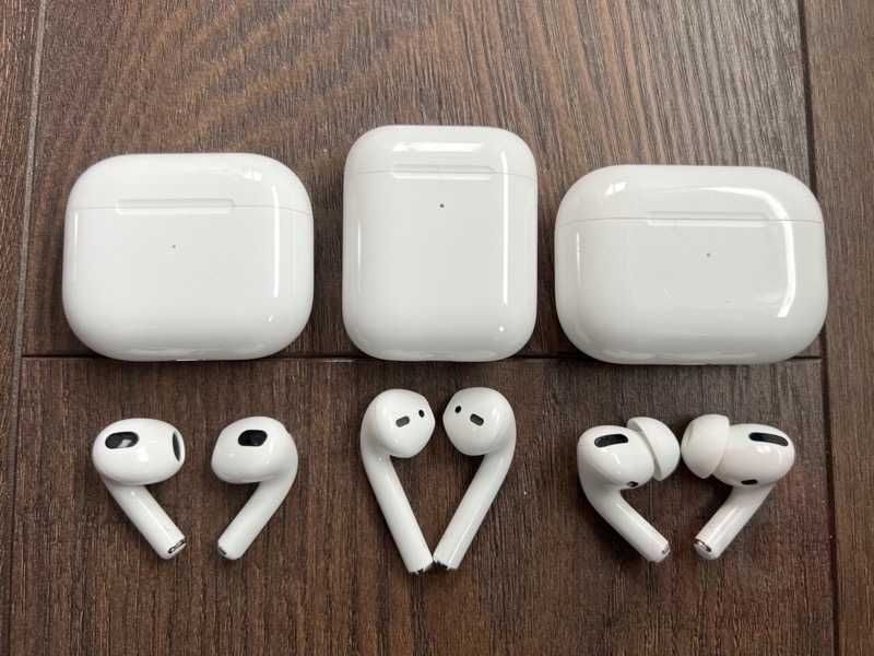 Новый AirPods 2.1 AirPods 3 AirPods 4 Airpods Pro 2 Orginal