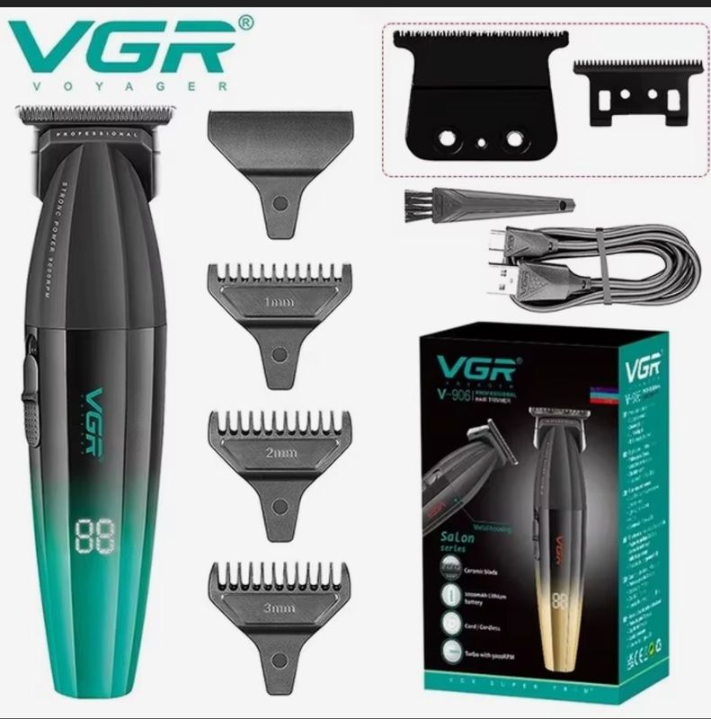 VGR V - 906. Sartaroshlar uchun professional trimmer VGR V - 906. Sartaroshlar uchun professional trimmer